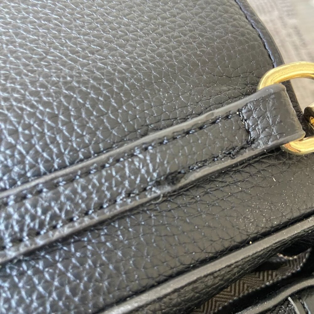 Tory Burch McGraw Women's Black Crossbody Bag - Picture 8 of 8